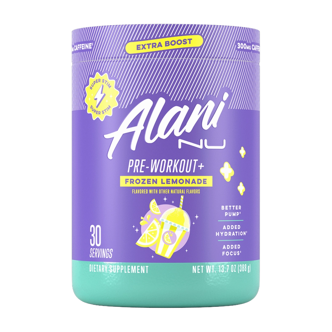Alani Nu, Pre-Workout+, Frozen Lemonade, 13.7 oz (388 g)