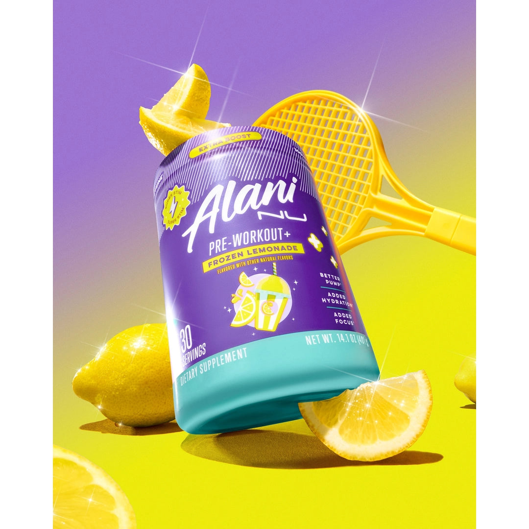 Alani Nu, Pre-Workout+, Frozen Lemonade, 13.7 oz (388 g)