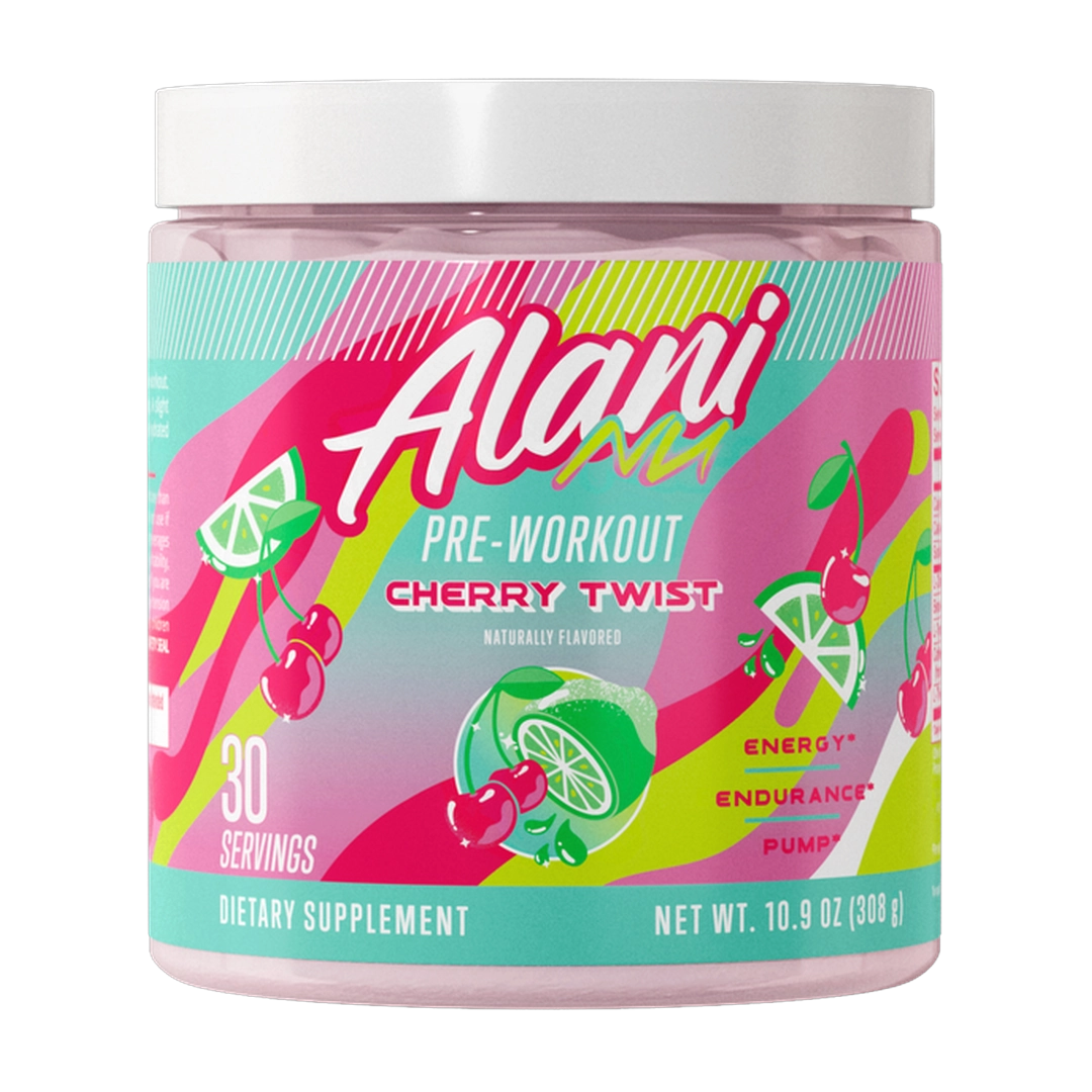 Alani Nu, Pre Workout Powder Cherry Twist, 10.9 OZ (308 g)