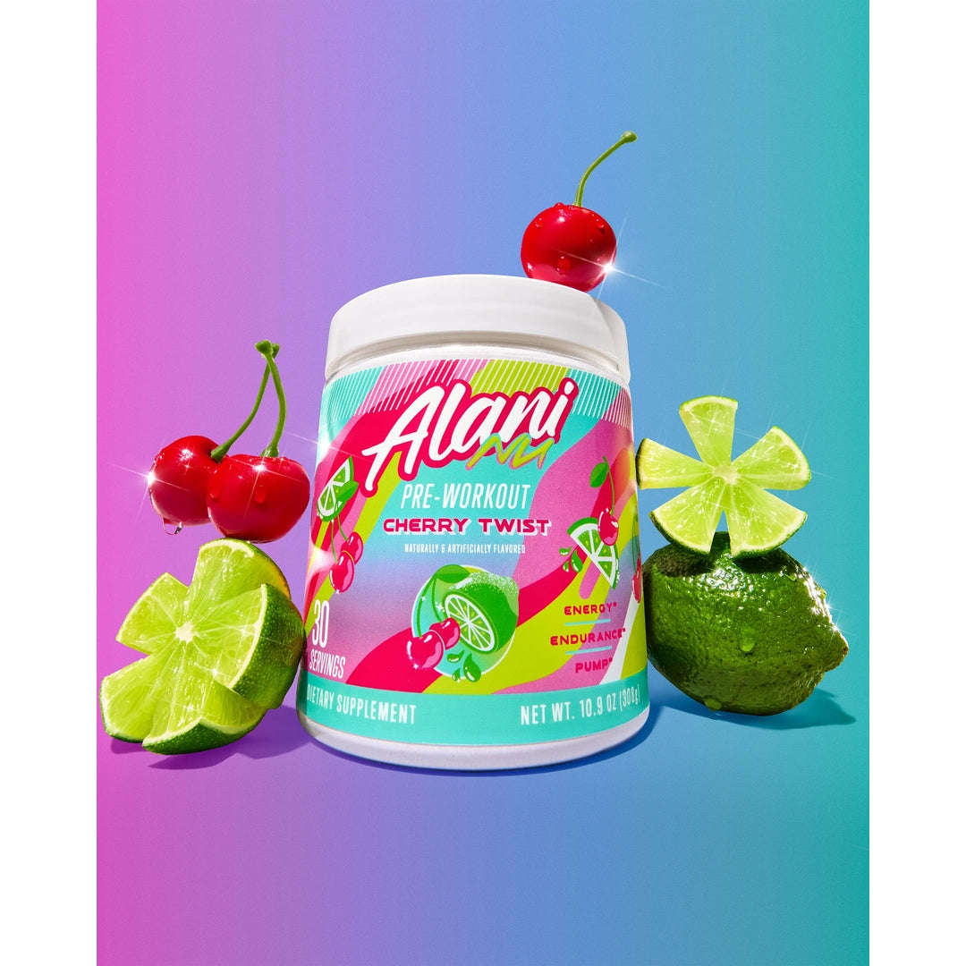 Alani Nu, Pre Workout Powder Cherry Twist, 10.9 OZ (308 g)
