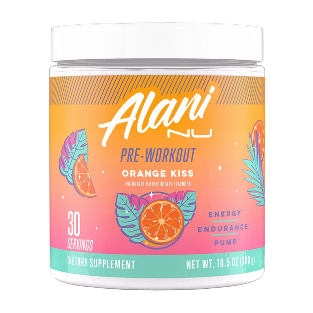 Alani Nu, Pre-Workout, Orange Kiss, 10.5 oz (300 g)