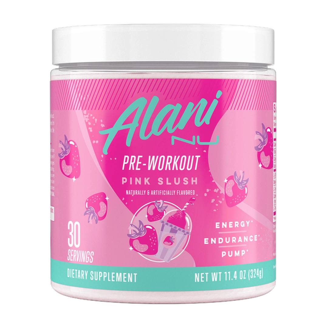 Alani Nu, Pre-Workout, Pink Slush, 11.4 oz (324 g)