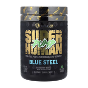 ALPHA LION, SuperHuman Pump, Blue Steel, Blueberry Mojito, 13.18 oz (373 g)
