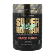 ALPHA LION, SuperHuman Pump, Peach Pumps, Peach Rings, 13.33 oz (378 g)