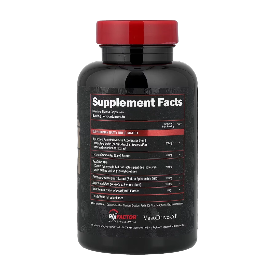 ALPHA LION, SuperHuman Muscle, 90 Capsules