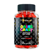 ALPHA LION, Gains Candy, MitoBurn®, 60 Capsules