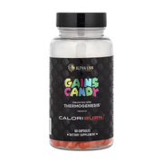 ALPHA LION, Gains Candy, CaloriBurn®, 60 Capsules (40 mg per Capsule)
