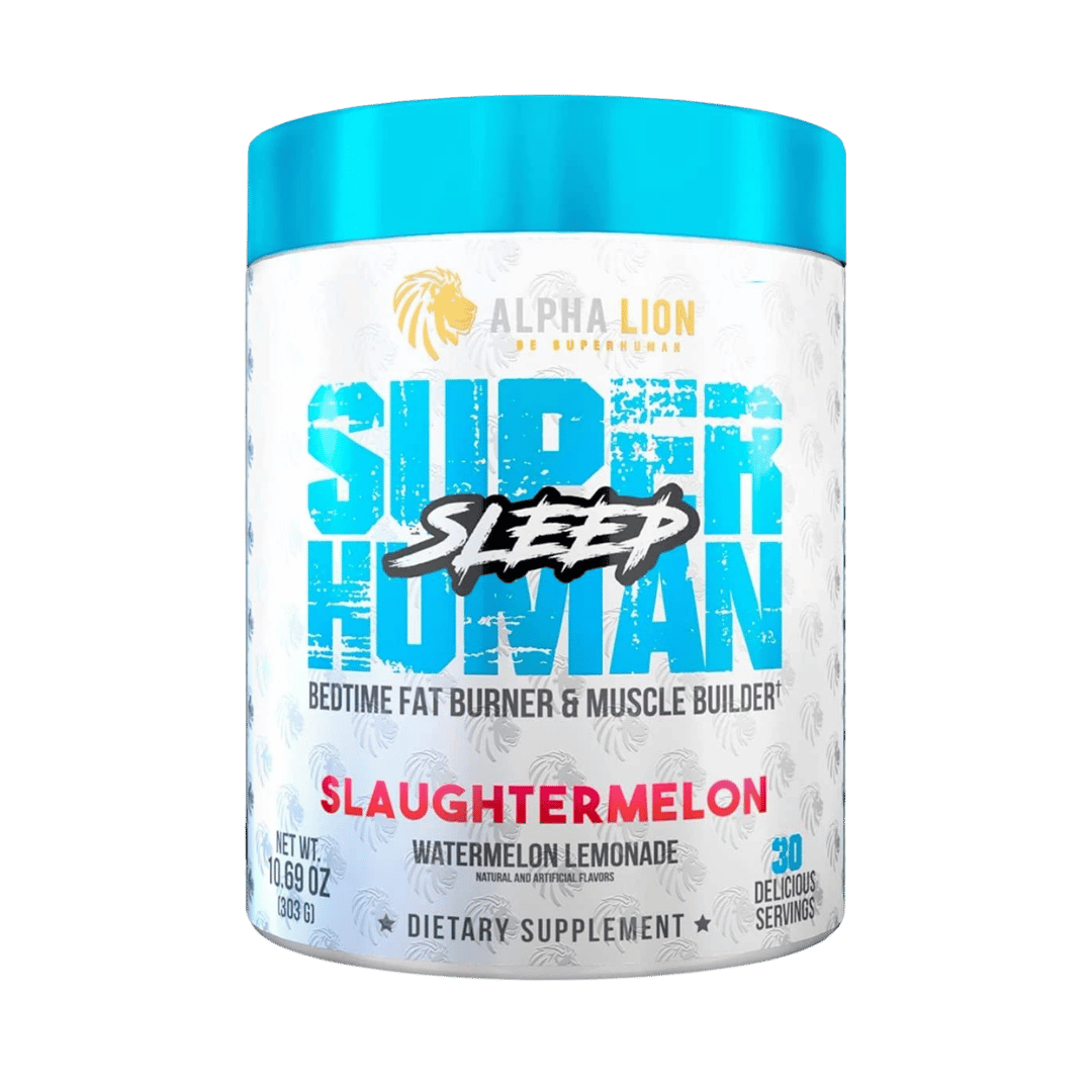 ALPHA LION, SuperHuman Sleep, Melon, Watermelon Lemonade, 303g (10.69 oz)