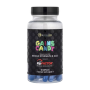 ALPHA LION, Gains Candy, RipFactor®, 60 Capsules (325 mg per Capsule)