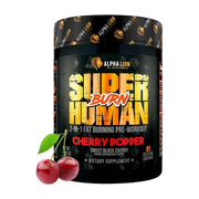 ALPHA LION, SuperHuman Burn, Cherry Popper, Sweet Black Cherry, 11.11 oz (315 g)