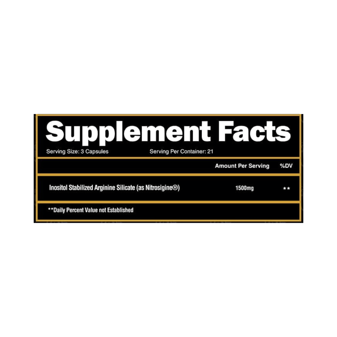 ALPHA LION, Gains Candy, 63 Capsules