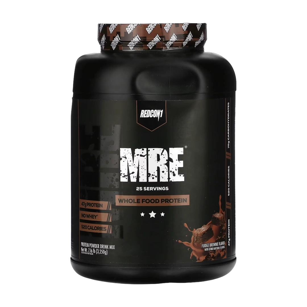 Redcon1, MRE, Whole Food Protein, Fudge Brownie, 7.16 lb (3,250 g)