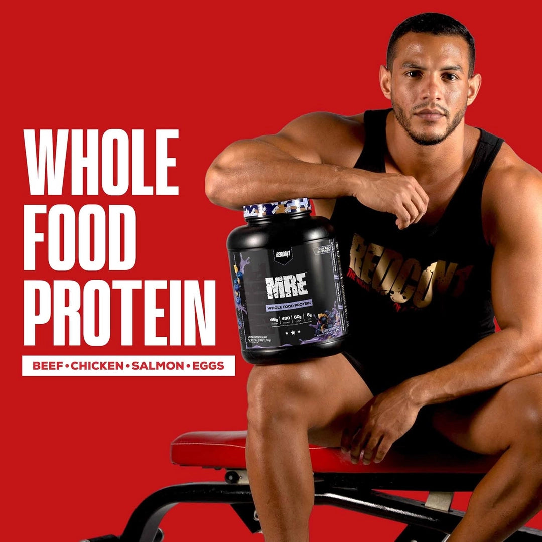 Redcon1, MRE, Whole Food Protein, Fudge Brownie, 7.16 lb (3,250 g)