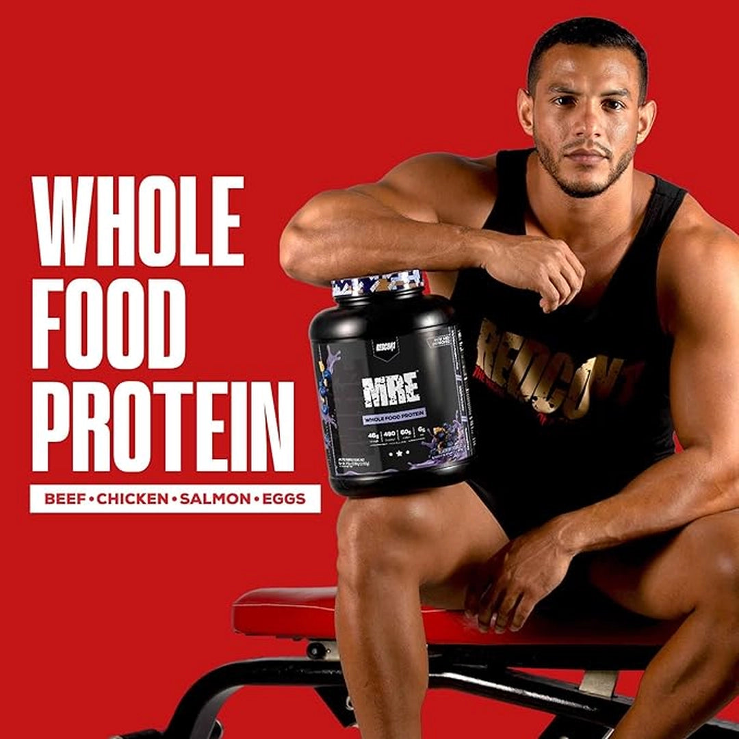 Redcon1, MRE, Whole Food Protein, Vanilla Milkshake, 7.16 lb (3,250 g)