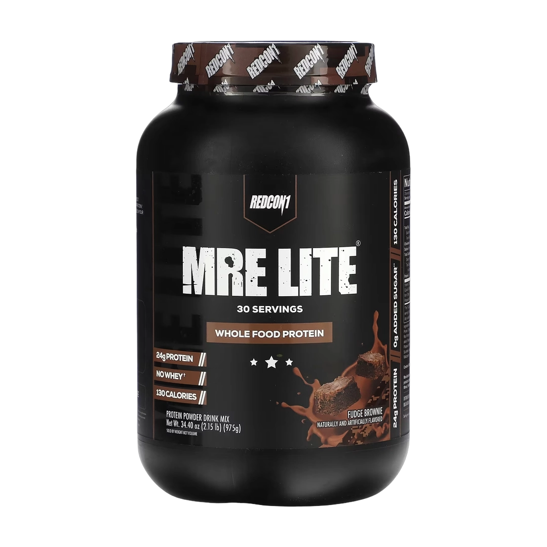 Redcon1, MRE Lite, Whole Food Protein, Fudge Brownie, 2.15 lbs (975 g)