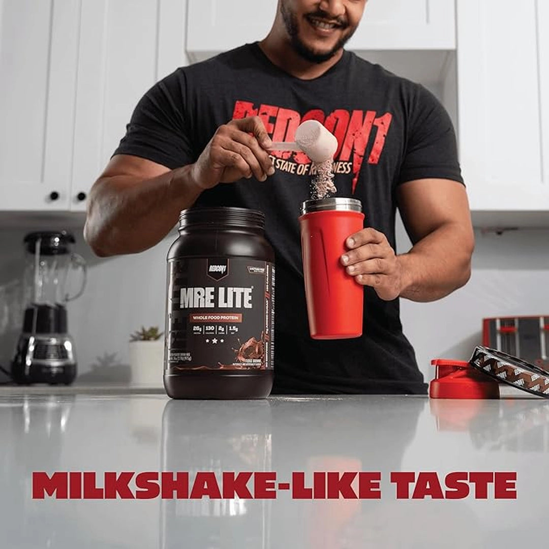 Redcon1, MRE Lite, Whole Food Protein, Fudge Brownie, 2.15 lbs (975 g)