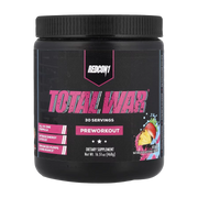 Redcon1, Total War®, Pre-Workout, Vice City Strawberry Pina Colada, 15.98 oz (453 g)
