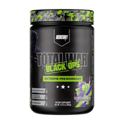 Redcon1, Total War Black Ops Extreme Preworkout, Sour Gummy Bear, 13.55 OZ (384 g)