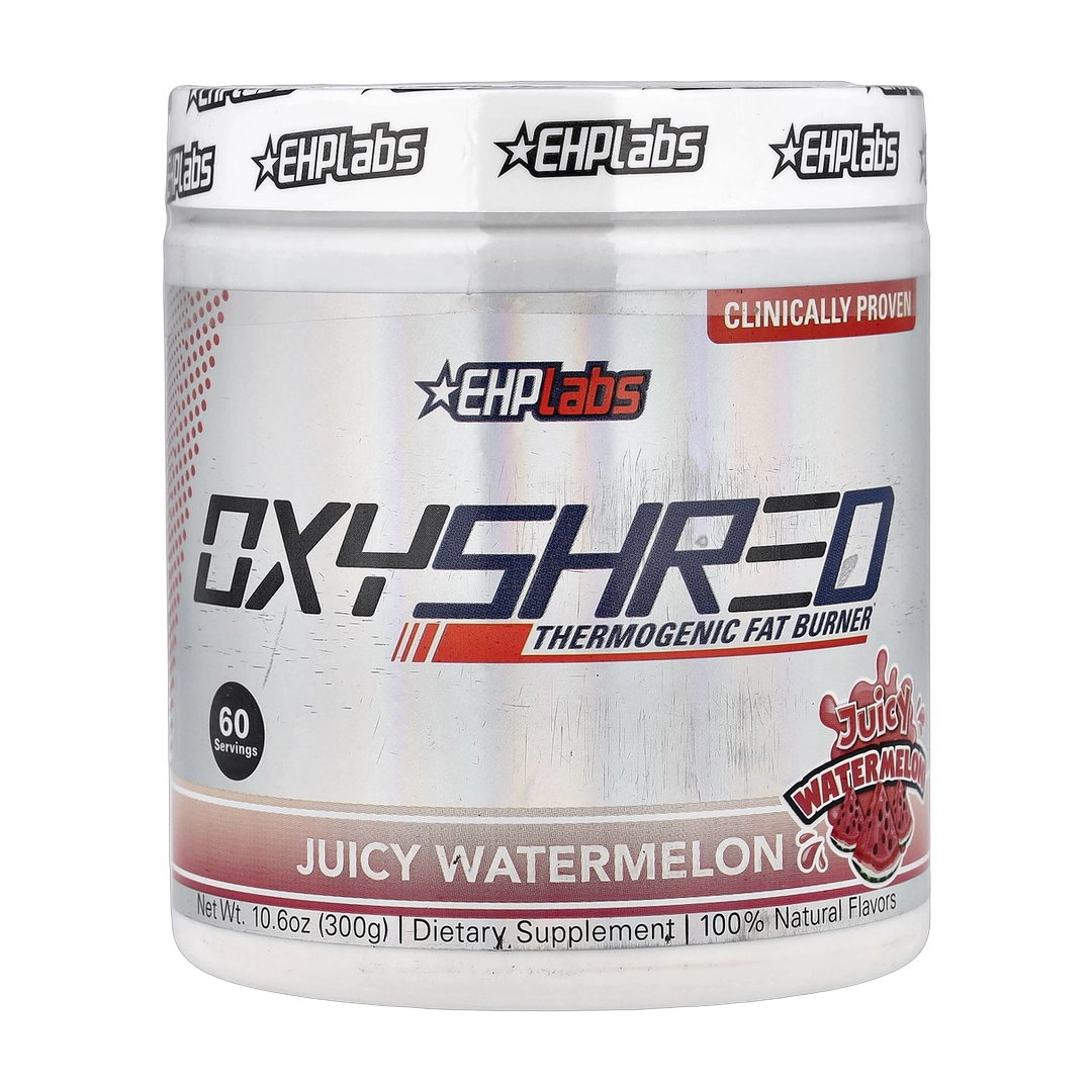 EHPlabs, OxyShred, Thermionic Fat Burner, Juicy Watermelon, 10.4 oz (294 g)
