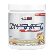 EHPlabs, OxyShred, Thermogenic Fat Burner, Peach Mango, 11.36 oz (322 g)