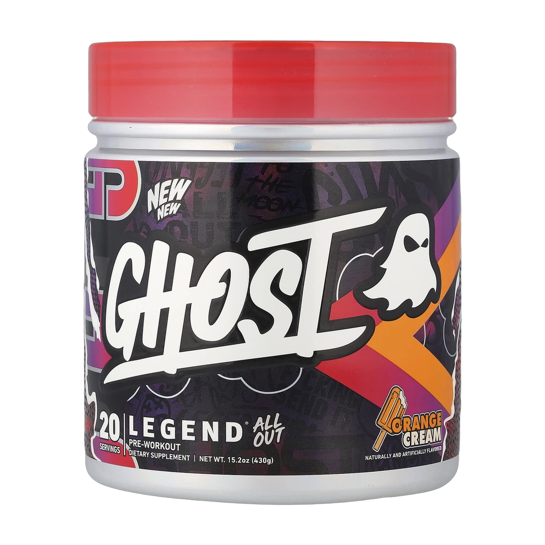 Ghost, Legend® All Out Pre-Workout, Orange Cream, 15.2 oz (430 g)