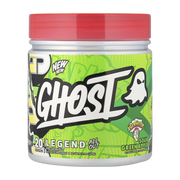 Ghost, Legend® All Out Pre-Workout, Warheads® Sour Green Apple, 15.9 oz (450 g)