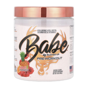 Bucked Up, Babe, Pre-Workout, Fruit Punch, 13 oz (369 g)
