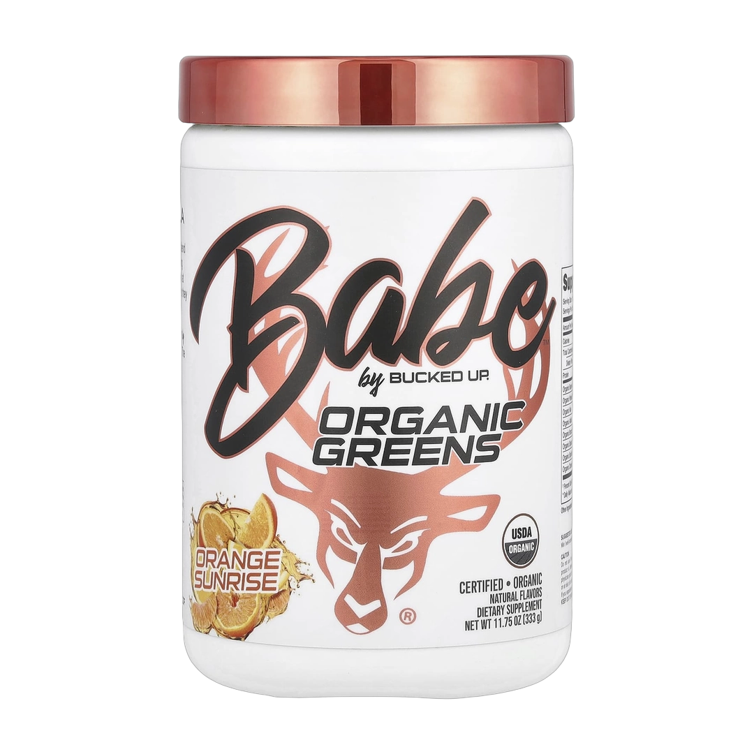 Bucked Up, Babe, Organic Greens, Orange Sunrise, 11.75 oz (333 g)