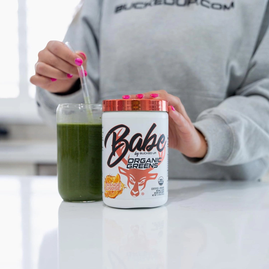 Bucked Up, Babe, Organic Greens, Orange Sunrise, 11.75 oz (333 g)