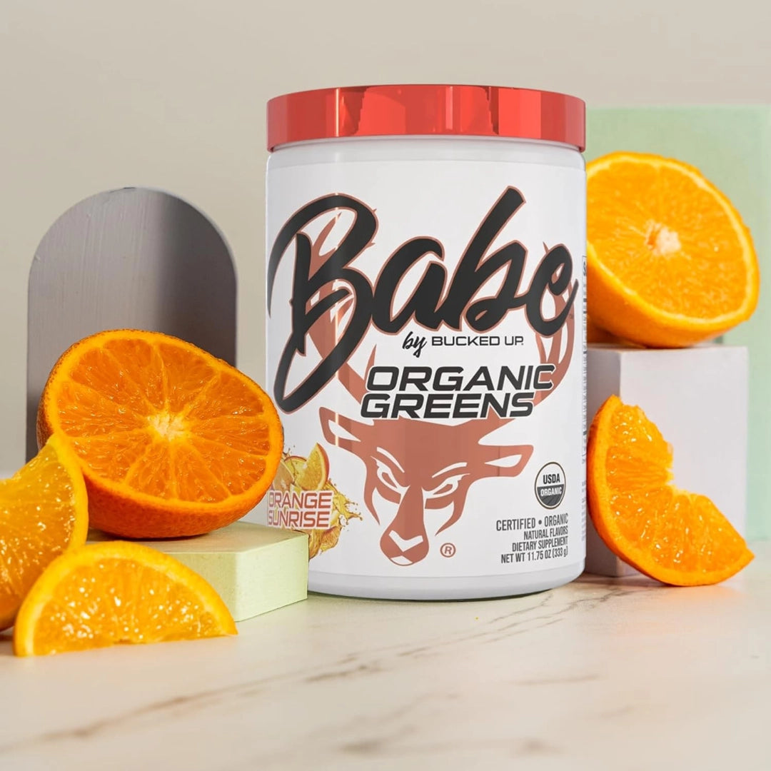 Bucked Up, Babe, Organic Greens, Orange Sunrise, 11.75 oz (333 g)