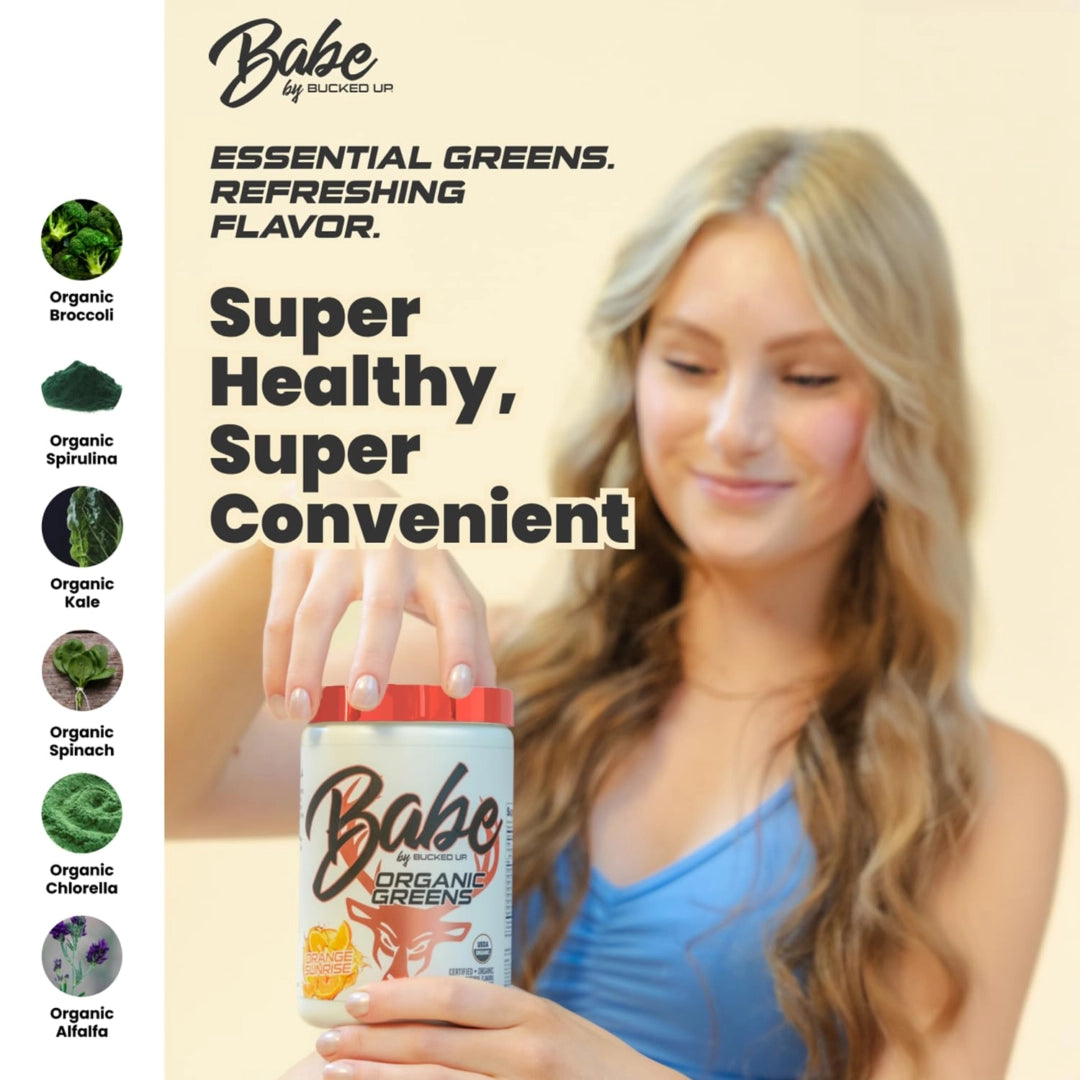 Bucked Up, Babe, Organic Greens, Orange Sunrise, 11.75 oz (333 g)