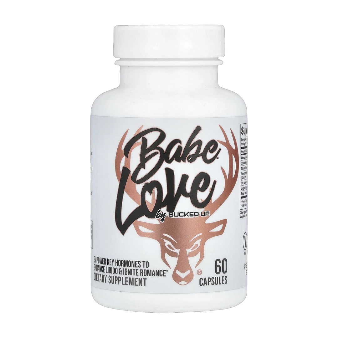 Bucked Up, Babe, Love, 60 Capsules