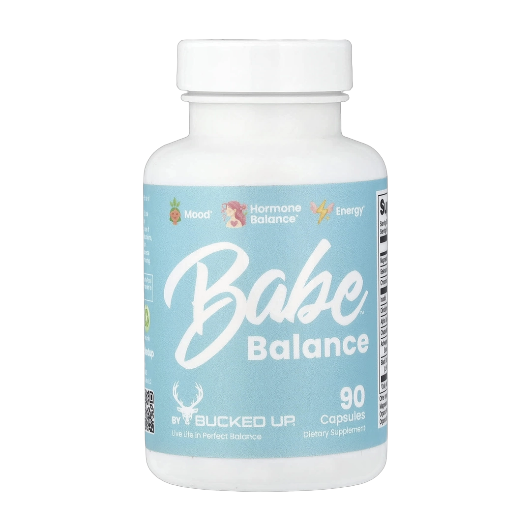 Bucked Up, Babe™, Balance, 90 Capsules