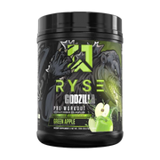 RYSE, Godzilla X Noel Deyzel Pre Workout Powder, Green Apple, 722 g
