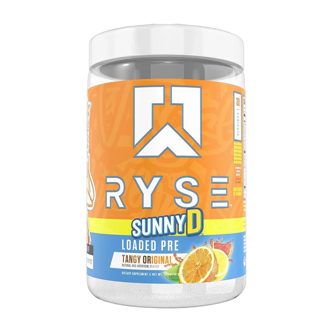RYSE, Loaded Pre-Workout, SunnyD, 420 g