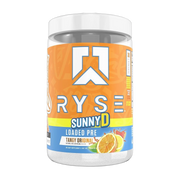 RYSE, Loaded Pre-Workout, SunnyD, 420 g