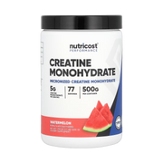 Nutricost, Performance, Creatine Monohydrate, Watermelon, 1.1 lb, 500 g front packaging view
