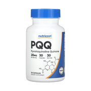 Nutricost, PQQ, 20 mg, 30 Capsules front packaging view