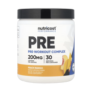 Nutricost, Performance, Pre-Workout Complex, Peach Mango, 12.6 oz (354 g) front packaging view
