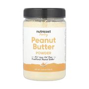 Nutricost, Pantry, Peanut Butter Powder, 12.8 oz, 358 g front packaging view