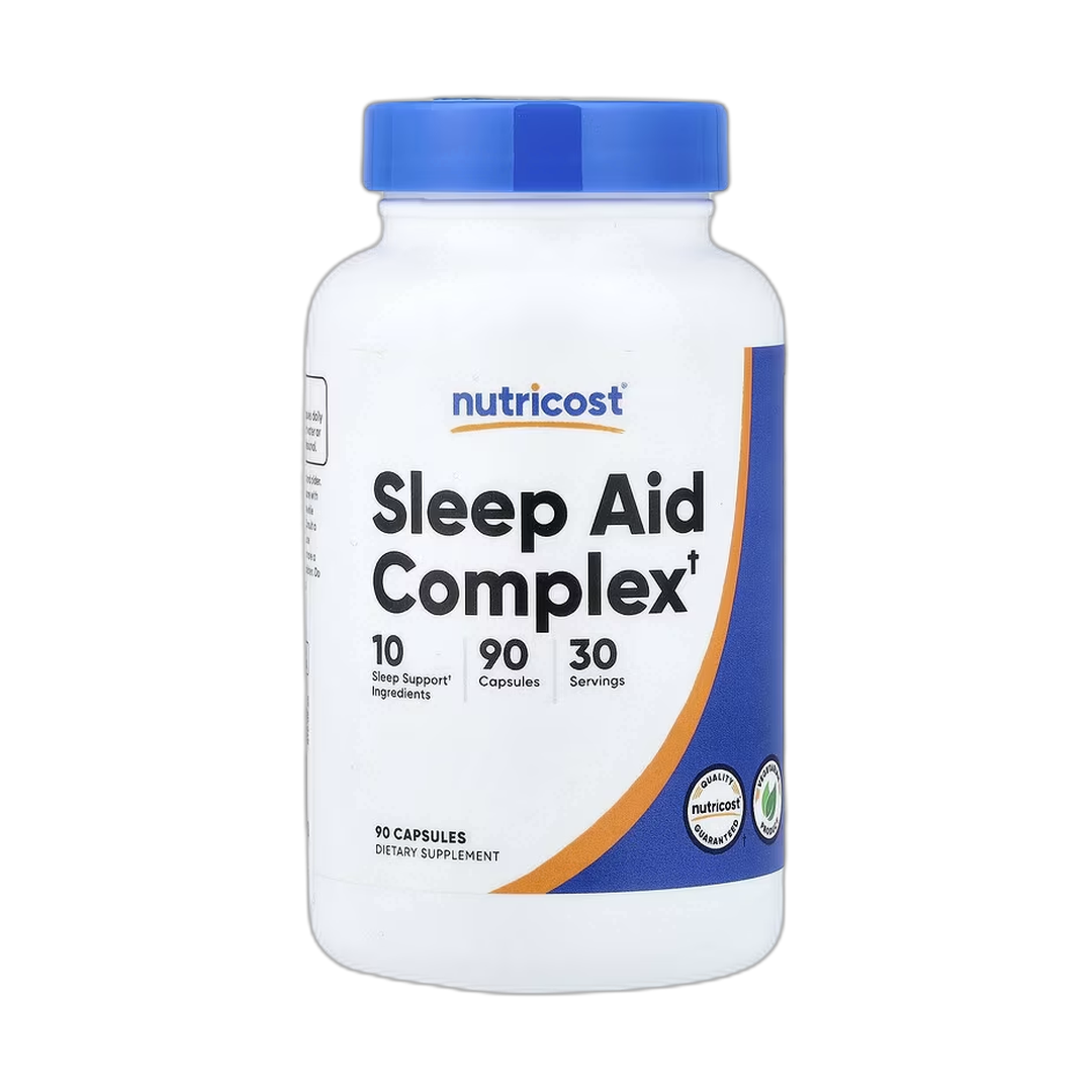 Nutricost, Sleep Aid Complex , 90 Capsules front packaging view