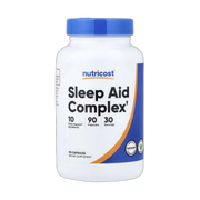 Nutricost, Sleep Aid Complex , 90 Capsules front packaging view