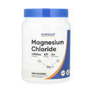 Nutricost, Magnesium Chloride, Unflavored, 32.4 oz, 907 g front packaging view