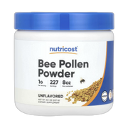Nutricost, Bee Pollen Powder, Unflavored, 8.1 oz, 227 g front packaging view