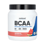 Nutricost, Performance, BCAA, Watermelon, 1.2 lb, 540 g front packaging view