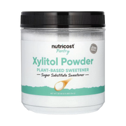 Nutricost, Pantry, Xylitol Powder, Plant-Based Sweetener, 2.5 lb, 1,134 g front packaging view