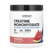 Nutricost, Performance, Creatine Monohydrate, Watermelon, 10.7 oz, 300 g front packaging view