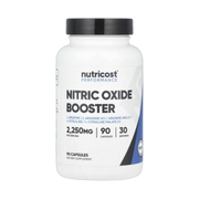 Nutricost, Performance, Nitric Oxide Booster, 90 Capsules front packaging view