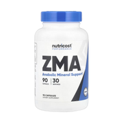 Nutricost, Performance, ZMA, 90 Capsules front packaging view