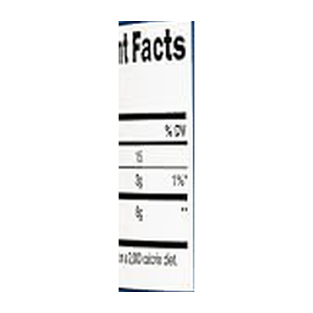 Nutricost, Organic Baobab Fruit Powder, Unflavored, 1 lb, 454 g supplement facts label showing ingredients, vitamins, minerals, and serving information